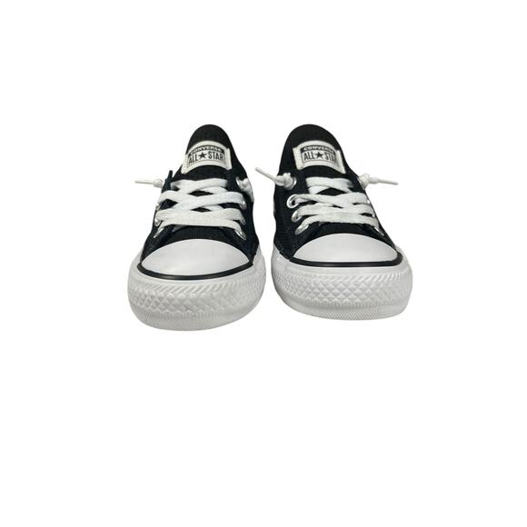 Converse Chuck Taylor All Star Shoreline Knit Black Low Women’s 5 Slip-On Shoes - Picture 5 of 7